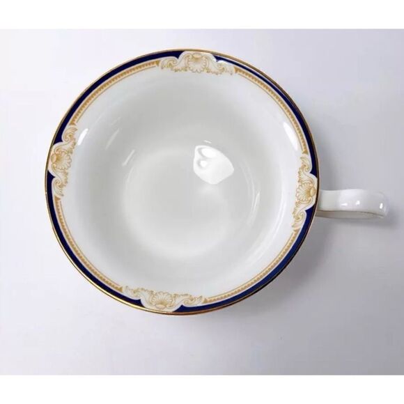 Wedgwood Cavendish Teacup Peony with Saucer / Excellent - Picture 6 of 7